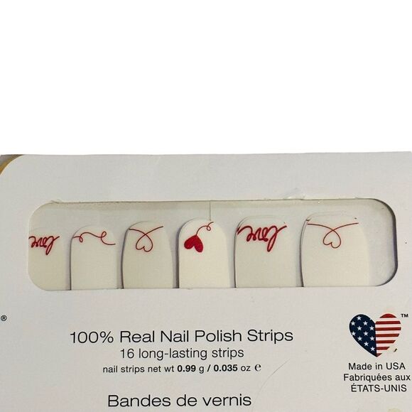 3/$20💘 Color Street Nail Polish Strips in Love Letter - Picture 10 of 15